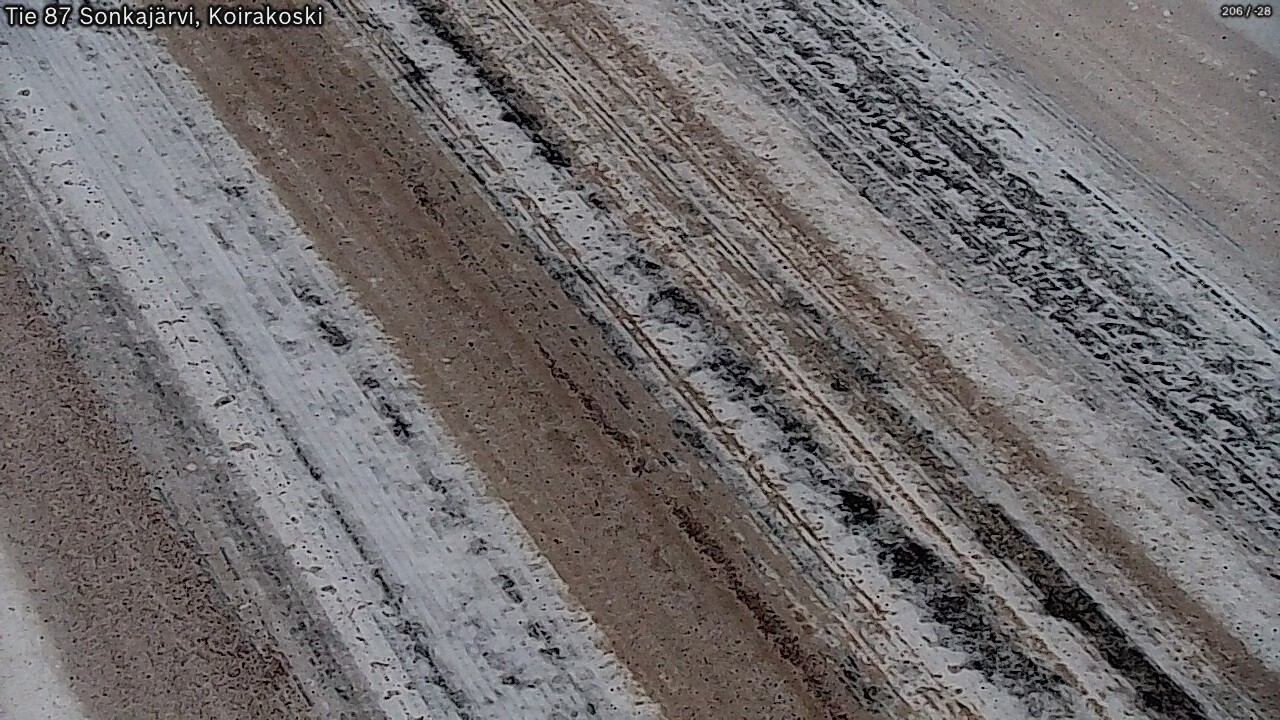 Kelikamerat Kuva Tie 87 Sonkajärvi, Koirako, Sonkajärvi, Pohjois-Savo