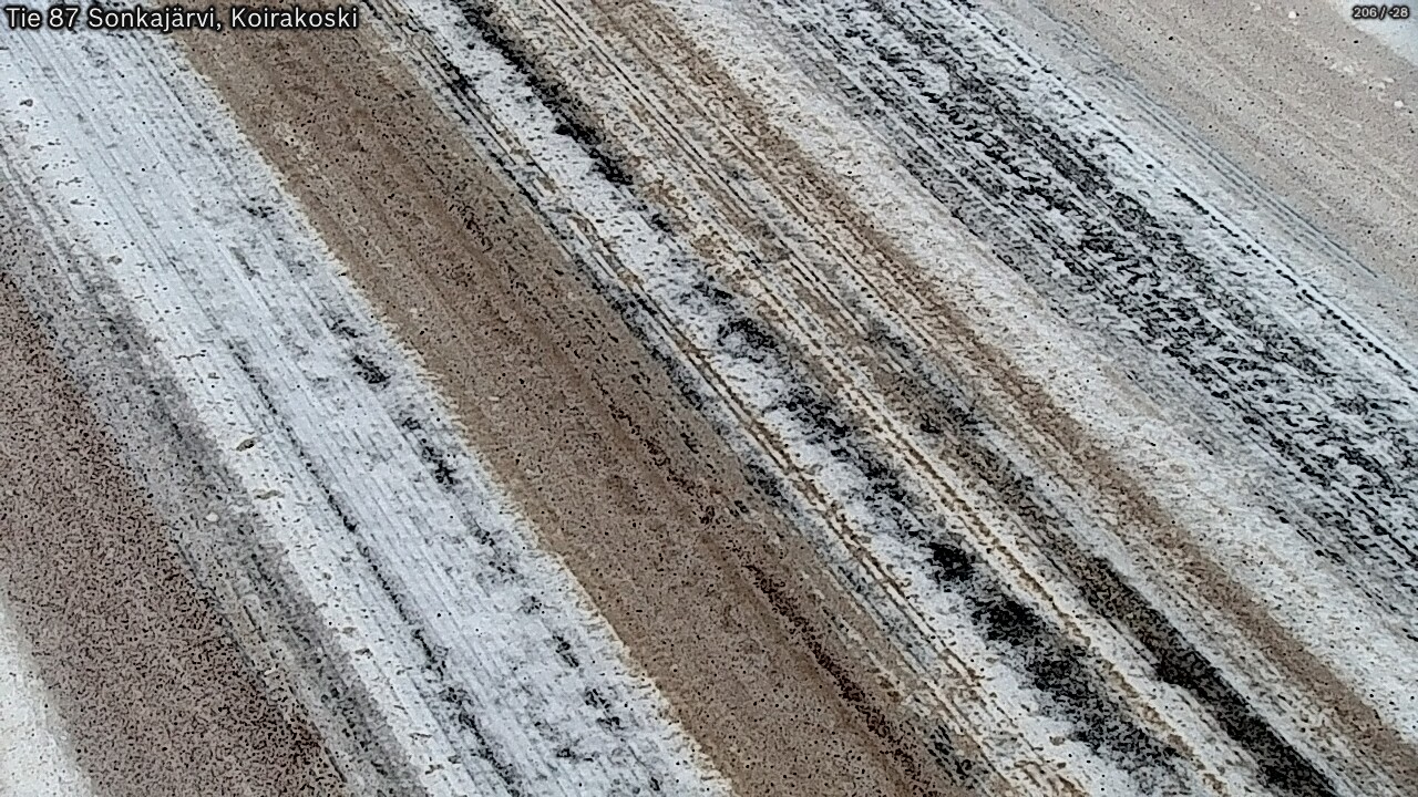 Kelikamerat Kuva Tie 87 Sonkajärvi, Koirako, Sonkajärvi, Pohjois-Savo