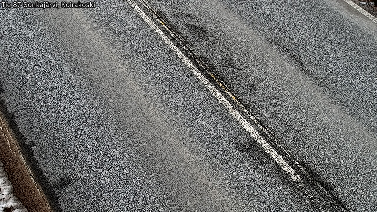 Kelikamerat Kuva Tie 87 Sonkajärvi, Koirako, Sonkajärvi, Pohjois-Savo