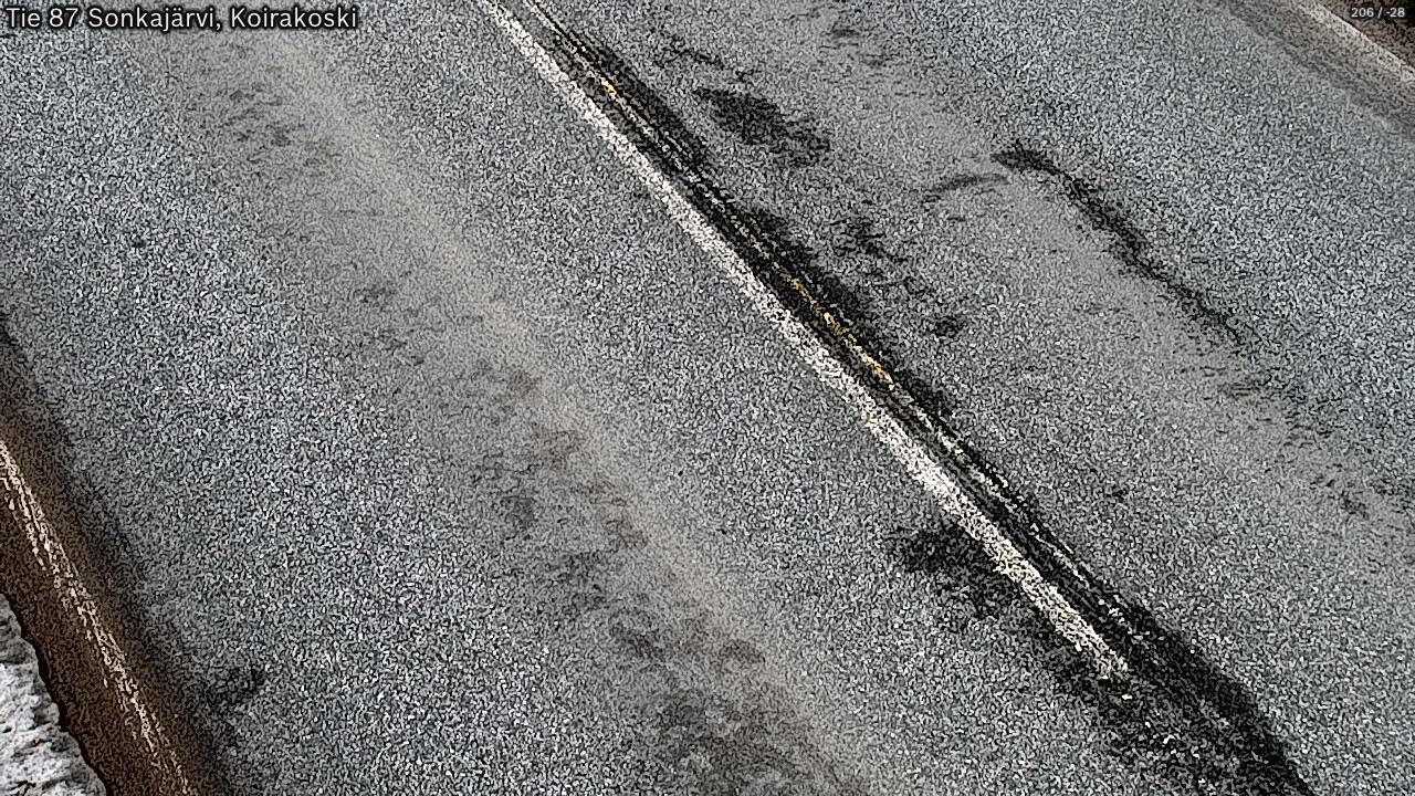 Kelikamerat Kuva Tie 87 Sonkajärvi, Koirako, Sonkajärvi, Pohjois-Savo