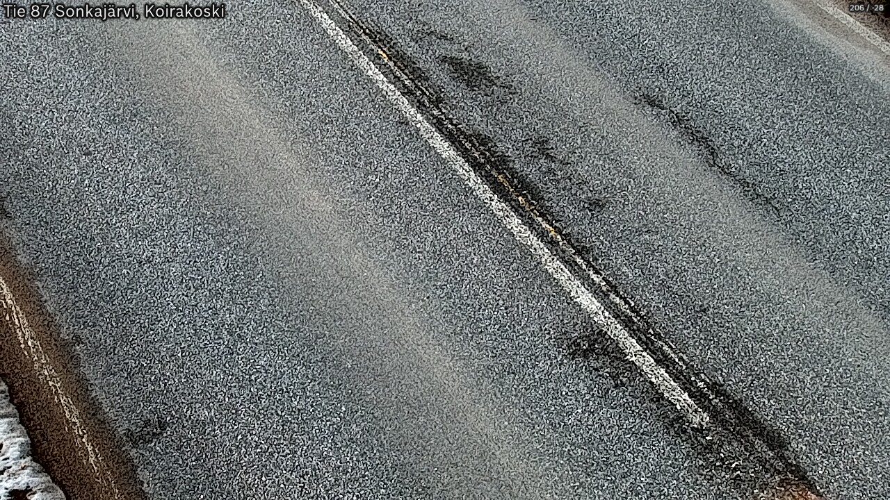 Kelikamerat Kuva Tie 87 Sonkajärvi, Koirako, Sonkajärvi, Pohjois-Savo