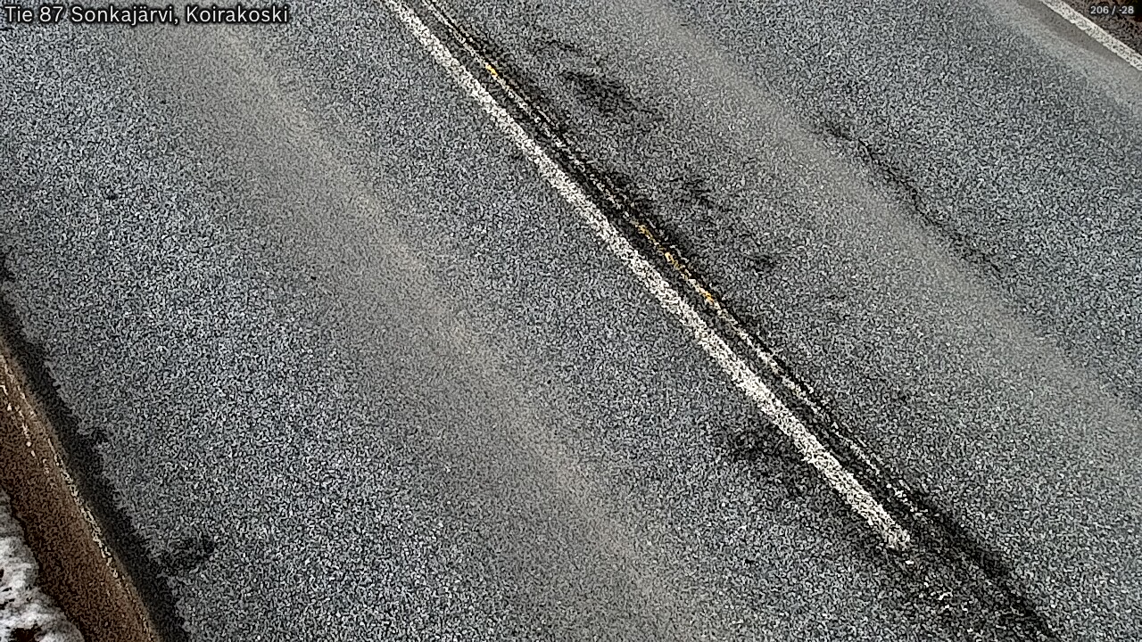 Kelikamerat Kuva Tie 87 Sonkajärvi, Koirako, Sonkajärvi, Pohjois-Savo