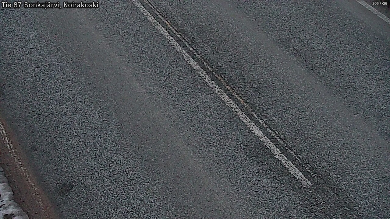 Kelikamerat Kuva Tie 87 Sonkajärvi, Koirako, Sonkajärvi, Pohjois-Savo