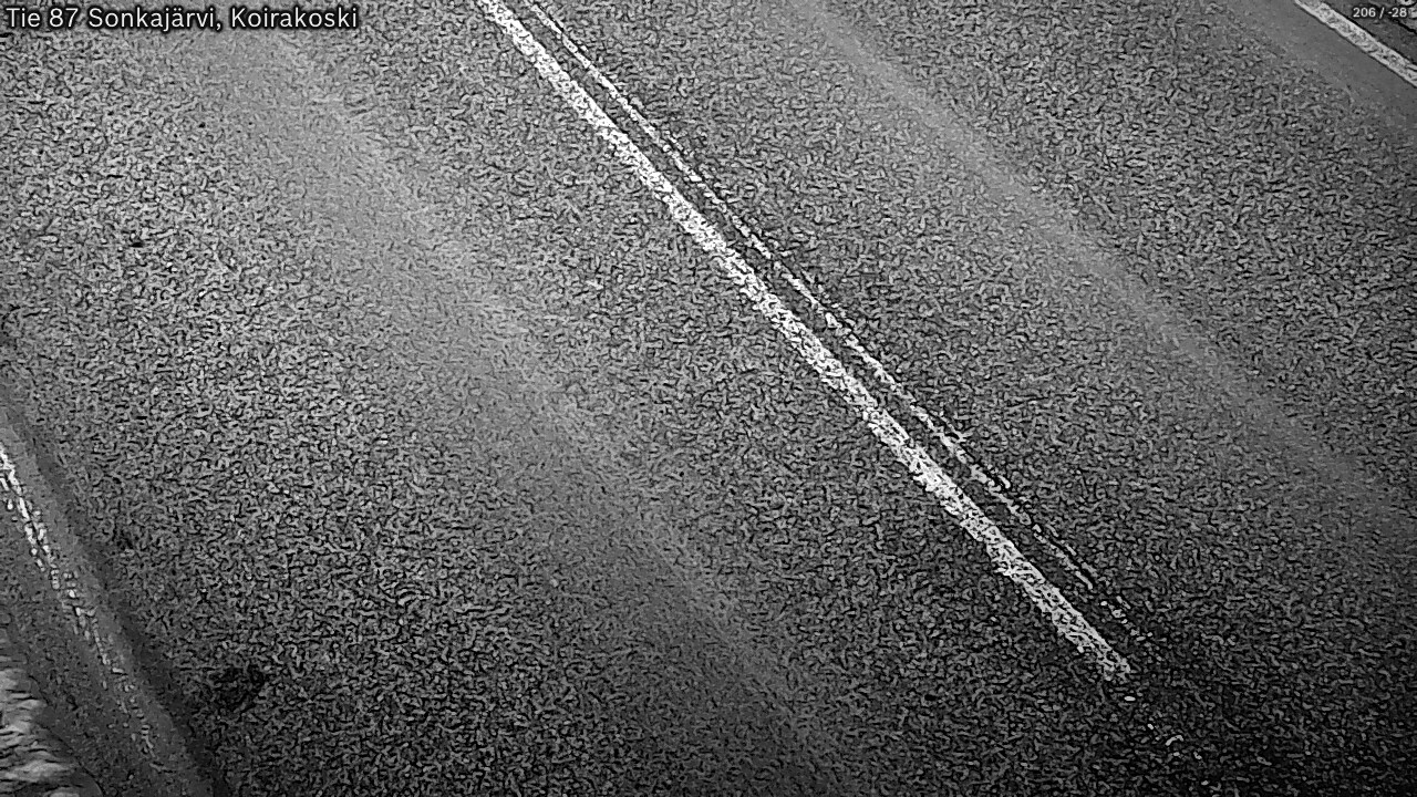 Kelikamerat Kuva Tie 87 Sonkajärvi, Koirako, Sonkajärvi, Pohjois-Savo