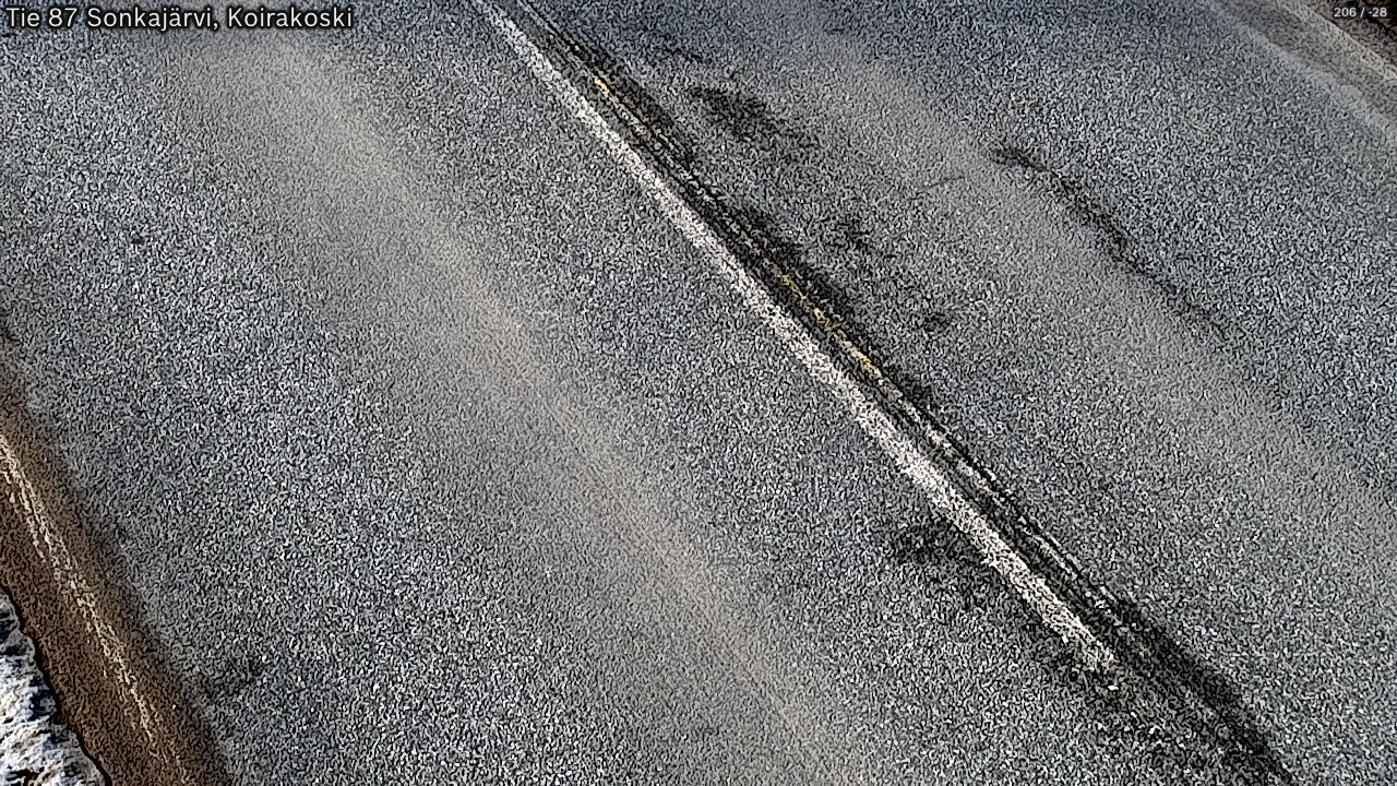 Kelikamerat Kuva Tie 87 Sonkajärvi, Koirako, Sonkajärvi, Pohjois-Savo