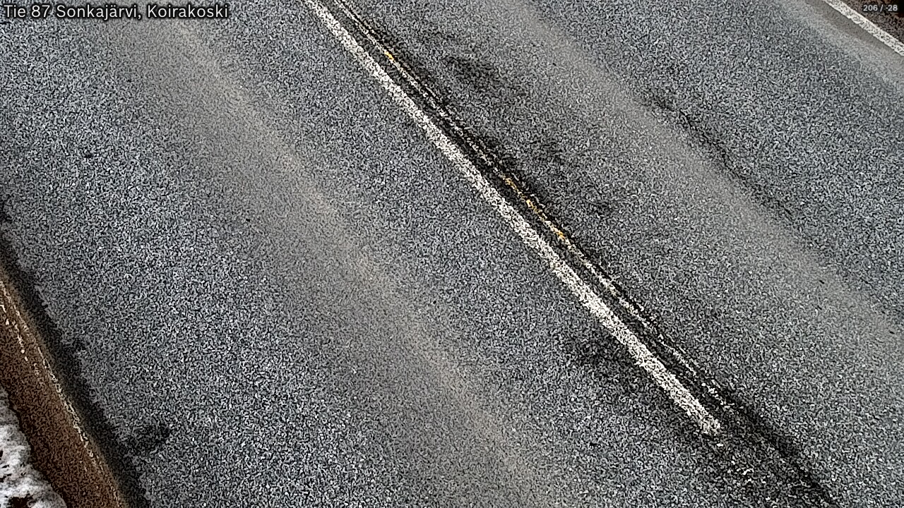 Kelikamerat Kuva Tie 87 Sonkajärvi, Koirako, Sonkajärvi, Pohjois-Savo