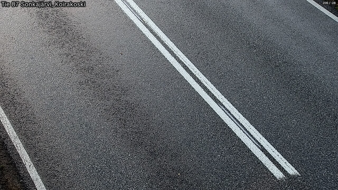 Kelikamerat Kuva Tie 87 Sonkajärvi, Koirako, Sonkajärvi, Pohjois-Savo