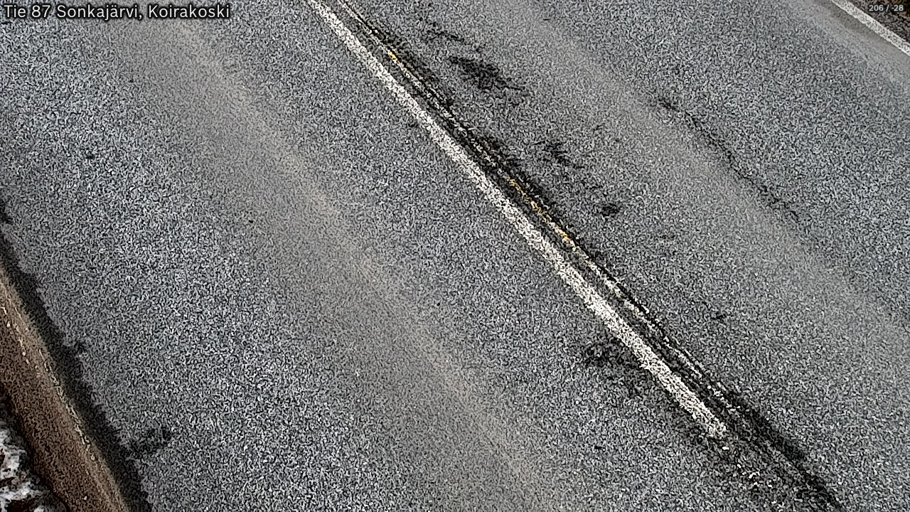 Kelikamerat Kuva Tie 87 Sonkajärvi, Koirako, Sonkajärvi, Pohjois-Savo