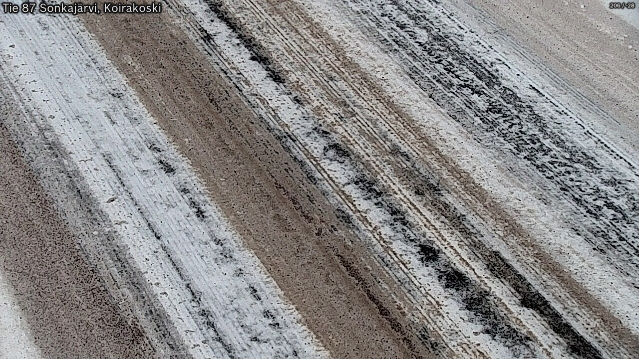 Kelikamerat Kuva Tie 87 Sonkajärvi, Koirako, Sonkajärvi, Pohjois-Savo