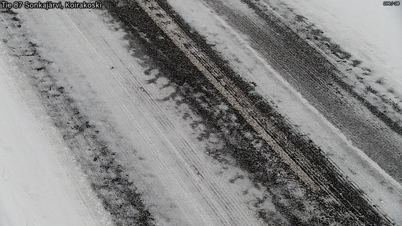 Kelikamerat Kuva Tie 87 Sonkajärvi, Koirako, Sonkajärvi, Pohjois-Savo