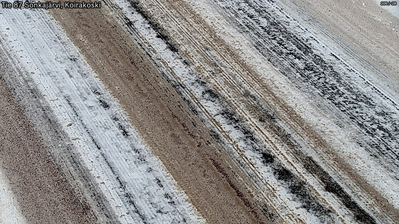 Kelikamerat Kuva Tie 87 Sonkajärvi, Koirako, Sonkajärvi, Pohjois-Savo