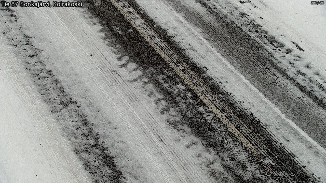 Kelikamerat Kuva Tie 87 Sonkajärvi, Koirako, Sonkajärvi, Pohjois-Savo