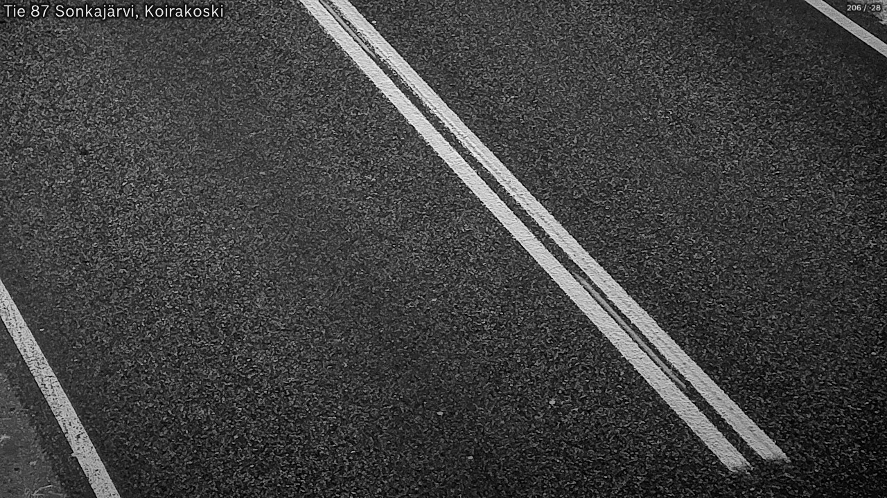 Kelikamerat Kuva Tie 87 Sonkajärvi, Koirako, Sonkajärvi, Pohjois-Savo