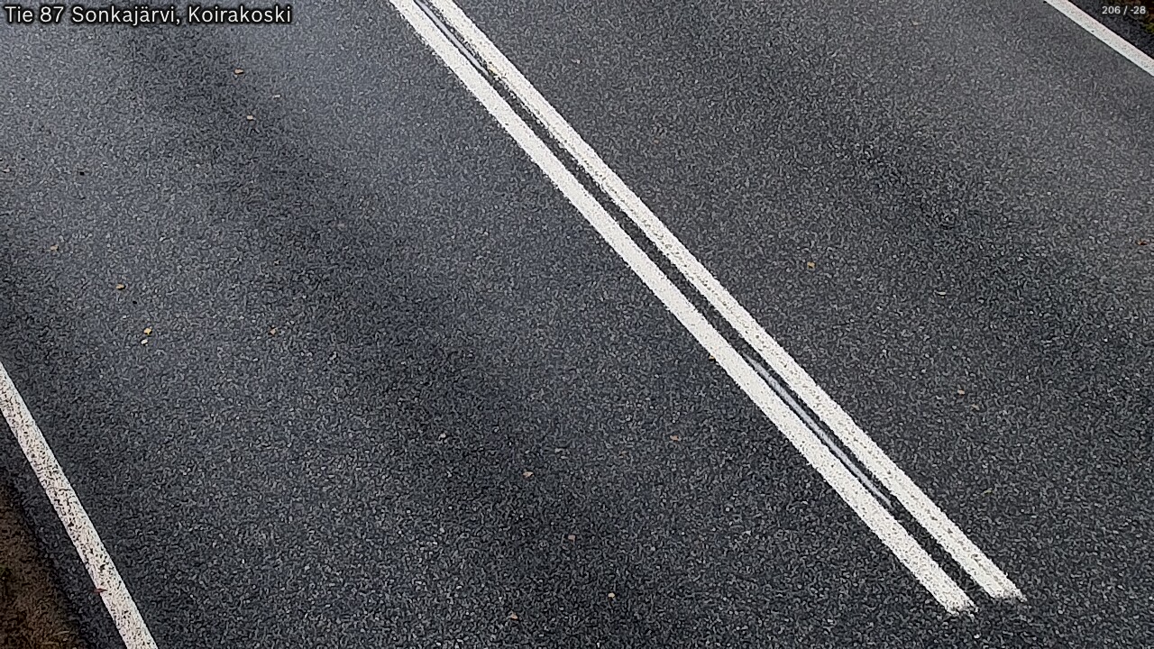 Weather Camera Image Road 87 Sonkajärvi, Koirakoski, Sonkajärvi, Pohjois-Savo