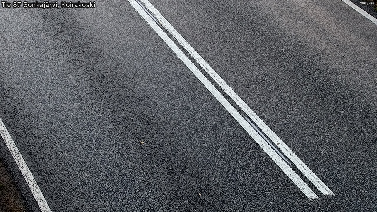 Kelikamerat Kuva Tie 87 Sonkajärvi, Koirako, Sonkajärvi, Pohjois-Savo