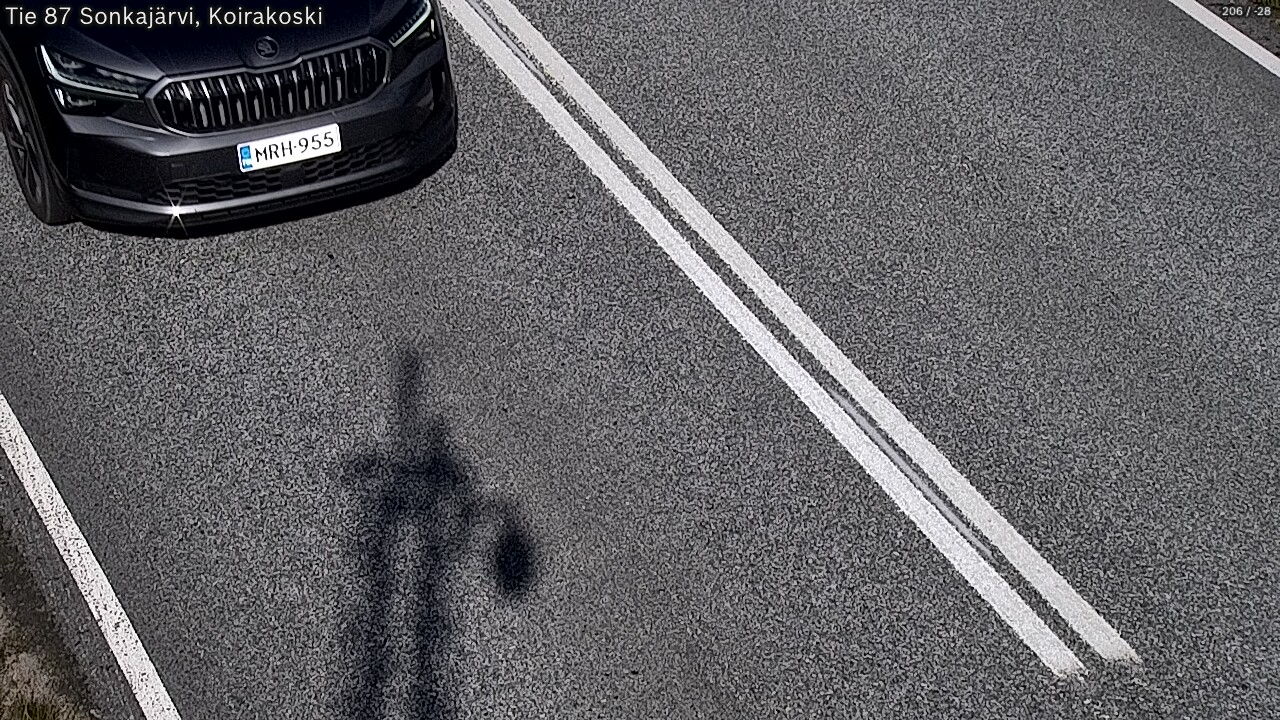 Kelikamerat Kuva Tie 87 Sonkajärvi, Koirako, Sonkajärvi, Pohjois-Savo