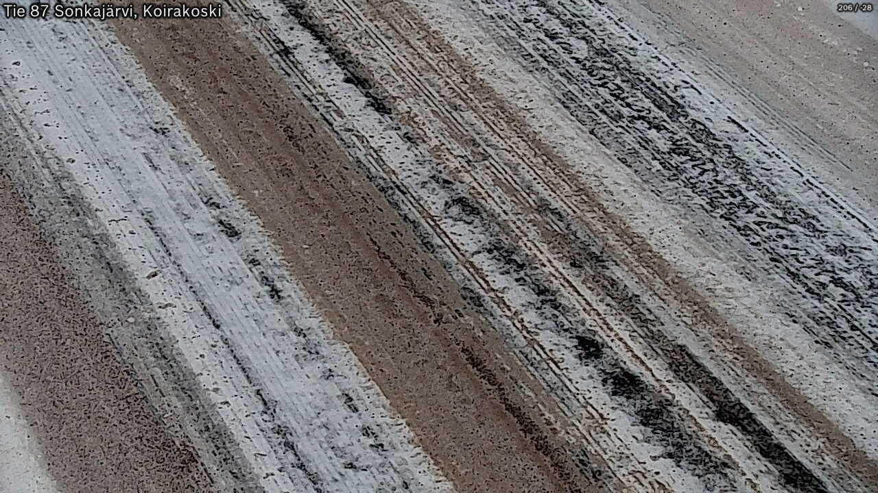 Kelikamerat Kuva Tie 87 Sonkajärvi, Koirako, Sonkajärvi, Pohjois-Savo