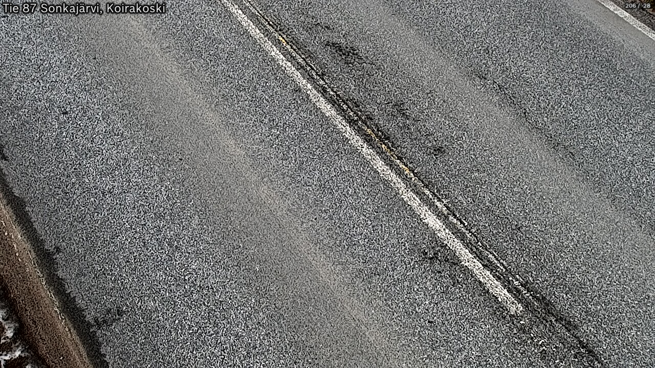 Kelikamerat Kuva Tie 87 Sonkajärvi, Koirako, Sonkajärvi, Pohjois-Savo