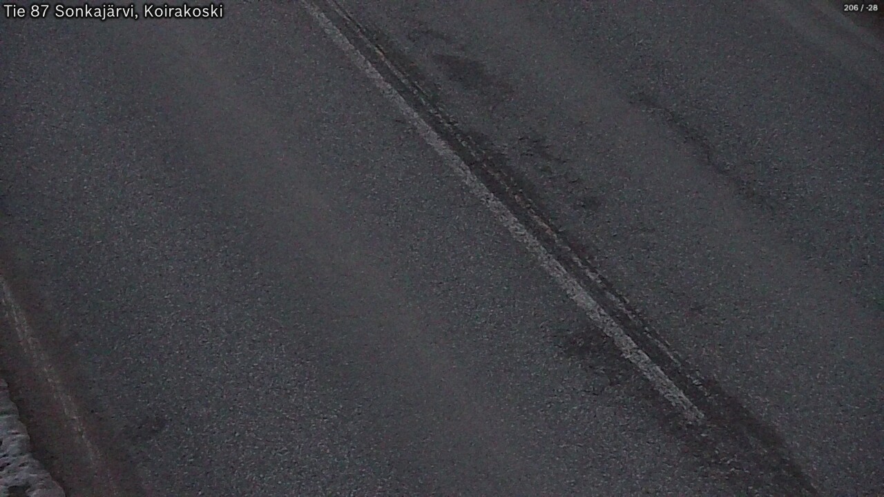 Kelikamerat Kuva Tie 87 Sonkajärvi, Koirako, Sonkajärvi, Pohjois-Savo