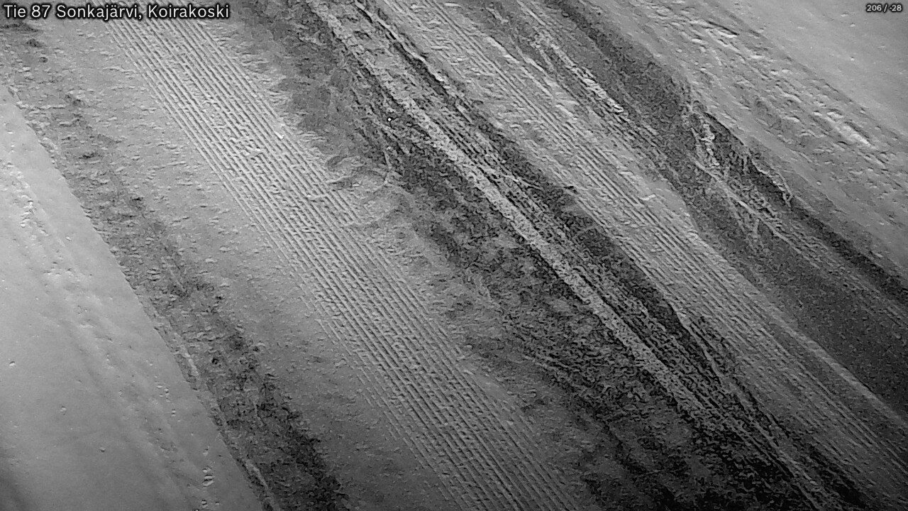 Kelikamerat Kuva Tie 87 Sonkajärvi, Koirako, Sonkajärvi, Pohjois-Savo