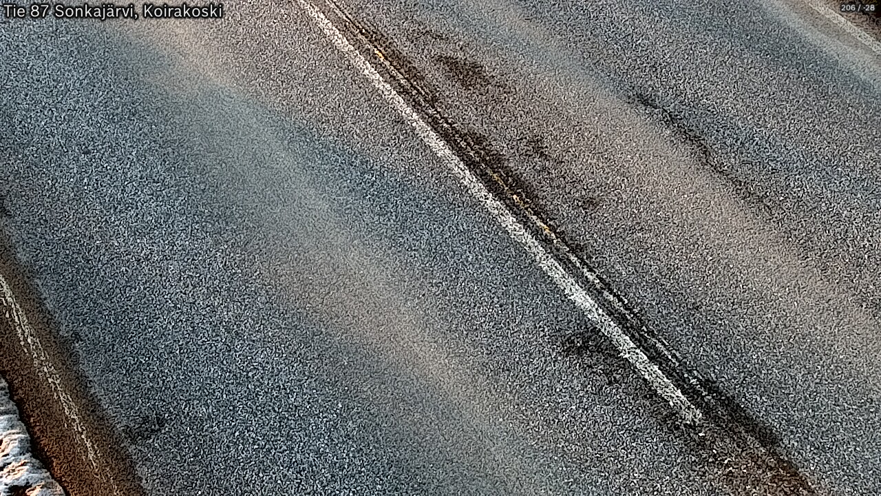 Kelikamerat Kuva Tie 87 Sonkajärvi, Koirako, Sonkajärvi, Pohjois-Savo