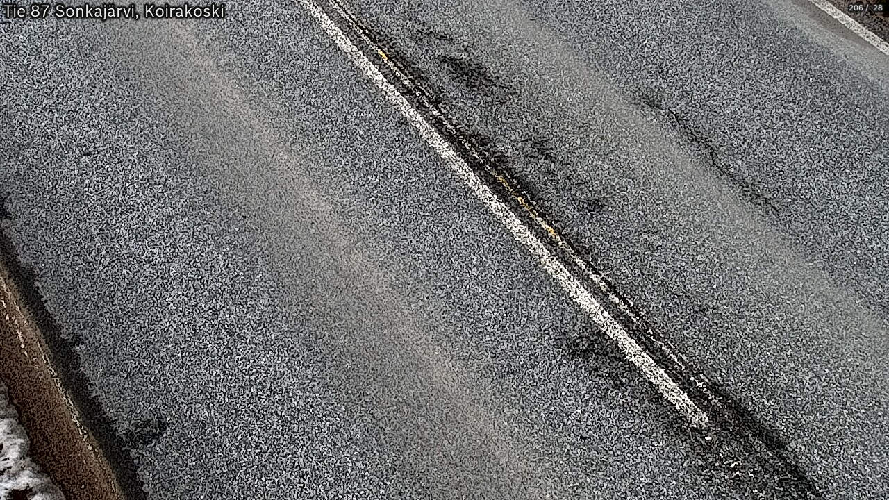 Kelikamerat Kuva Tie 87 Sonkajärvi, Koirako, Sonkajärvi, Pohjois-Savo