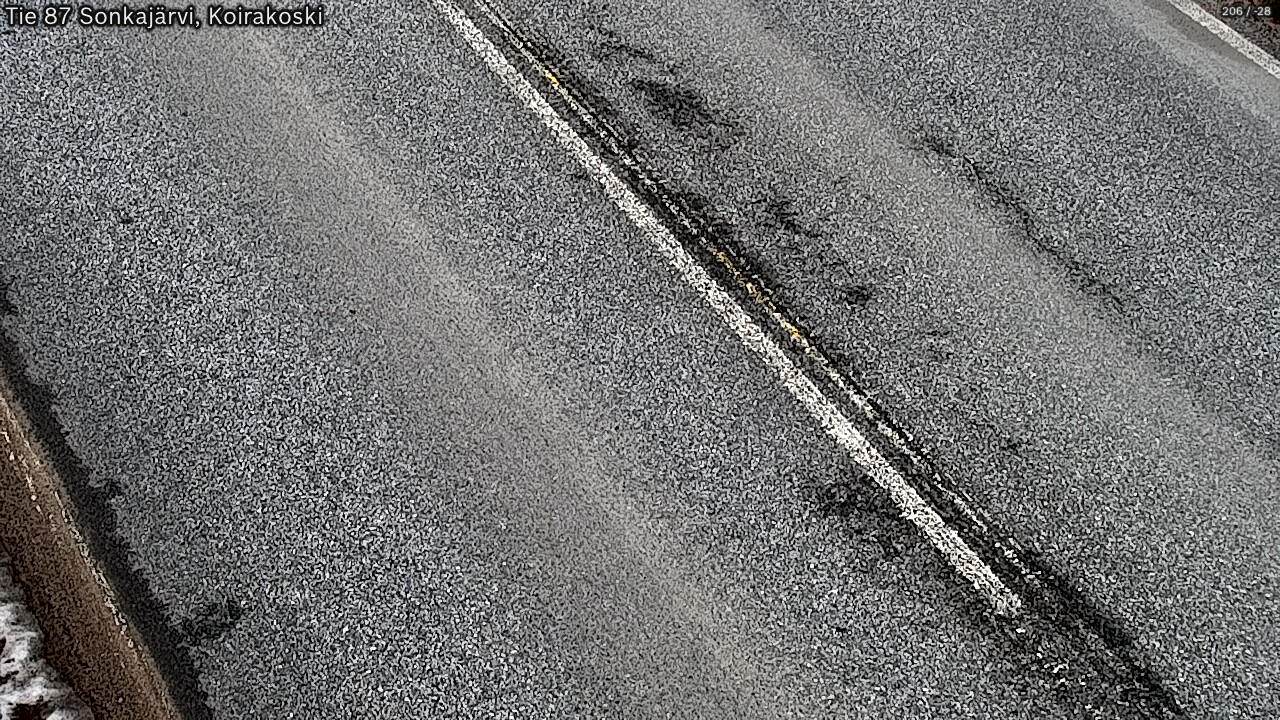 Kelikamerat Kuva Tie 87 Sonkajärvi, Koirako, Sonkajärvi, Pohjois-Savo