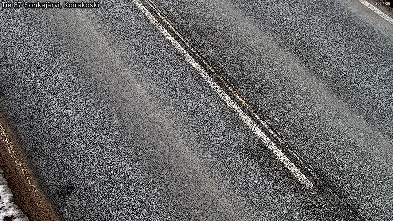 Kelikamerat Kuva Tie 87 Sonkajärvi, Koirako, Sonkajärvi, Pohjois-Savo