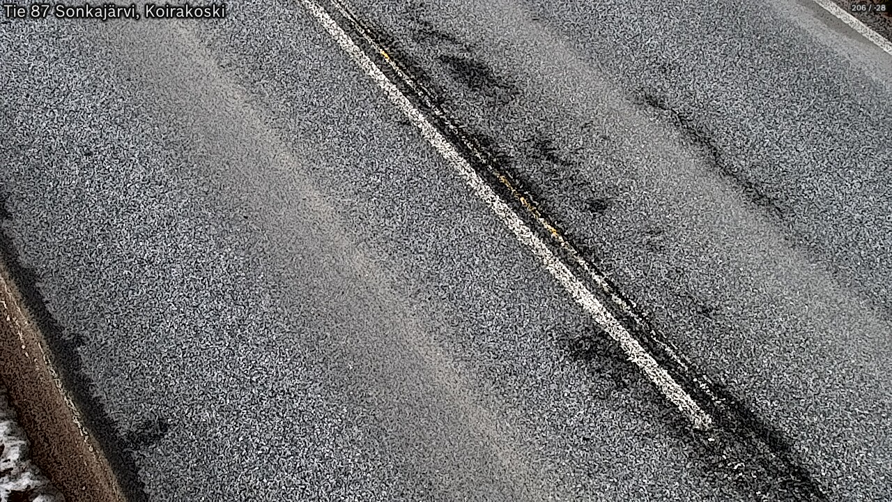 Kelikamerat Kuva Tie 87 Sonkajärvi, Koirako, Sonkajärvi, Pohjois-Savo