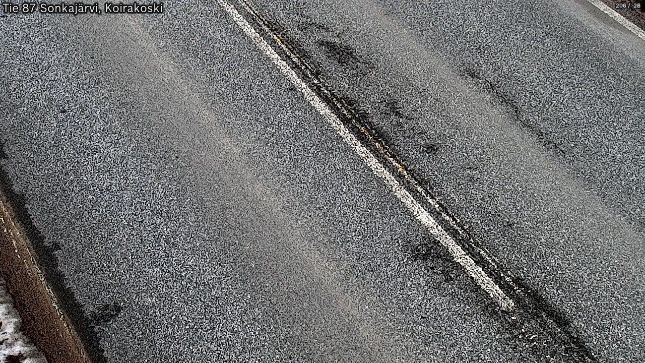 Kelikamerat Kuva Tie 87 Sonkajärvi, Koirako, Sonkajärvi, Pohjois-Savo