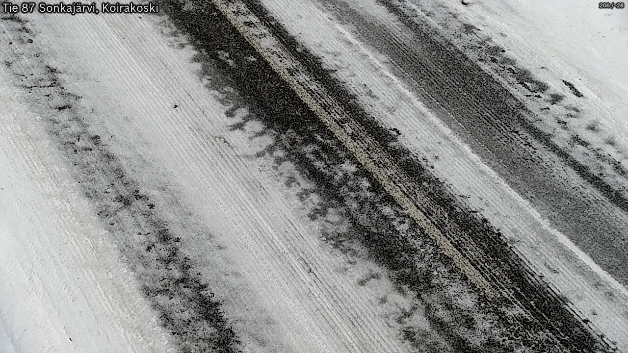 Kelikamerat Kuva Tie 87 Sonkajärvi, Koirako, Sonkajärvi, Pohjois-Savo