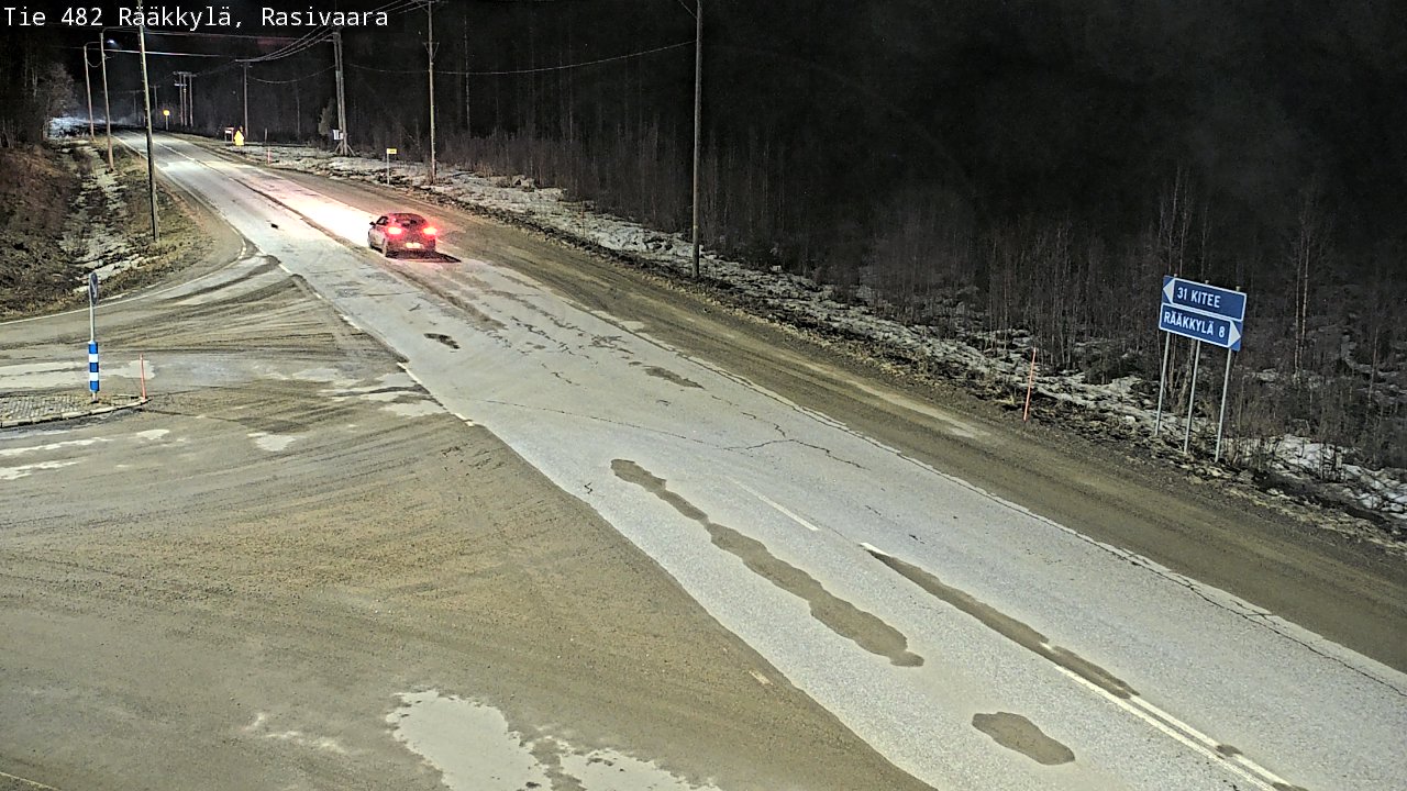 Kelikamerat Kuva Tie 482 Rääkkylä, Rasivaara, Rääkkylä, Pohjois-Karjala