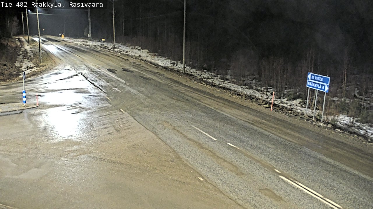Kelikamerat Kuva Tie 482 Rääkkylä, Rasivaara, Rääkkylä, Pohjois-Karjala