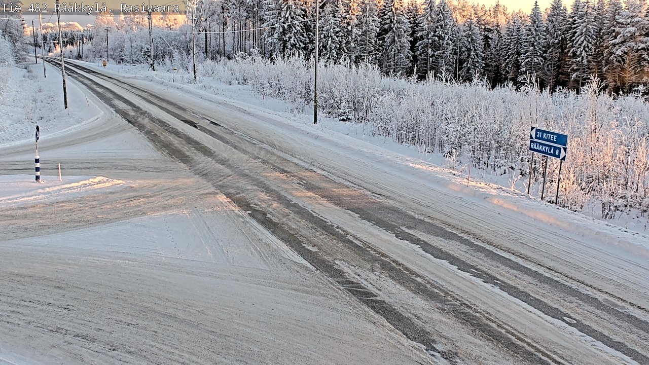 Kelikamerat Kuva Tie 482 Rääkkylä, Rasivaara, Rääkkylä, Pohjois-Karjala