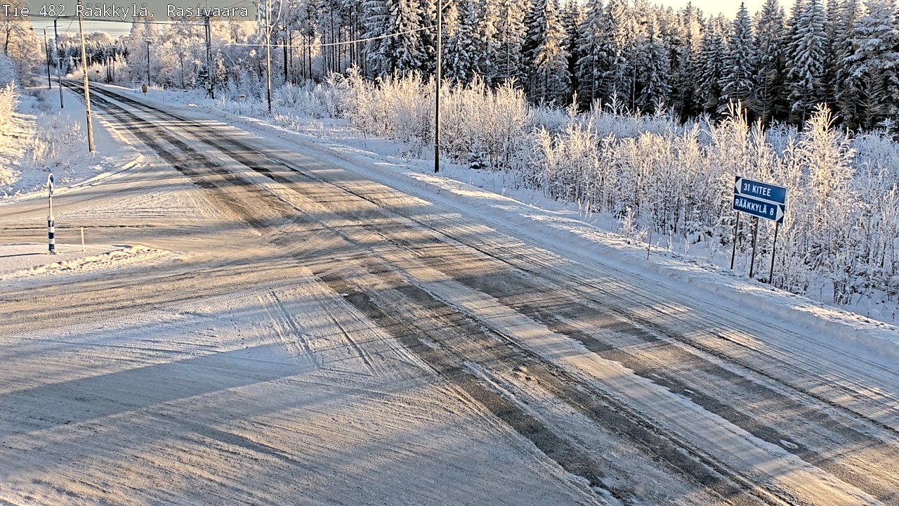 Kelikamerat Kuva Tie 482 Rääkkylä, Rasivaara, Rääkkylä, Pohjois-Karjala