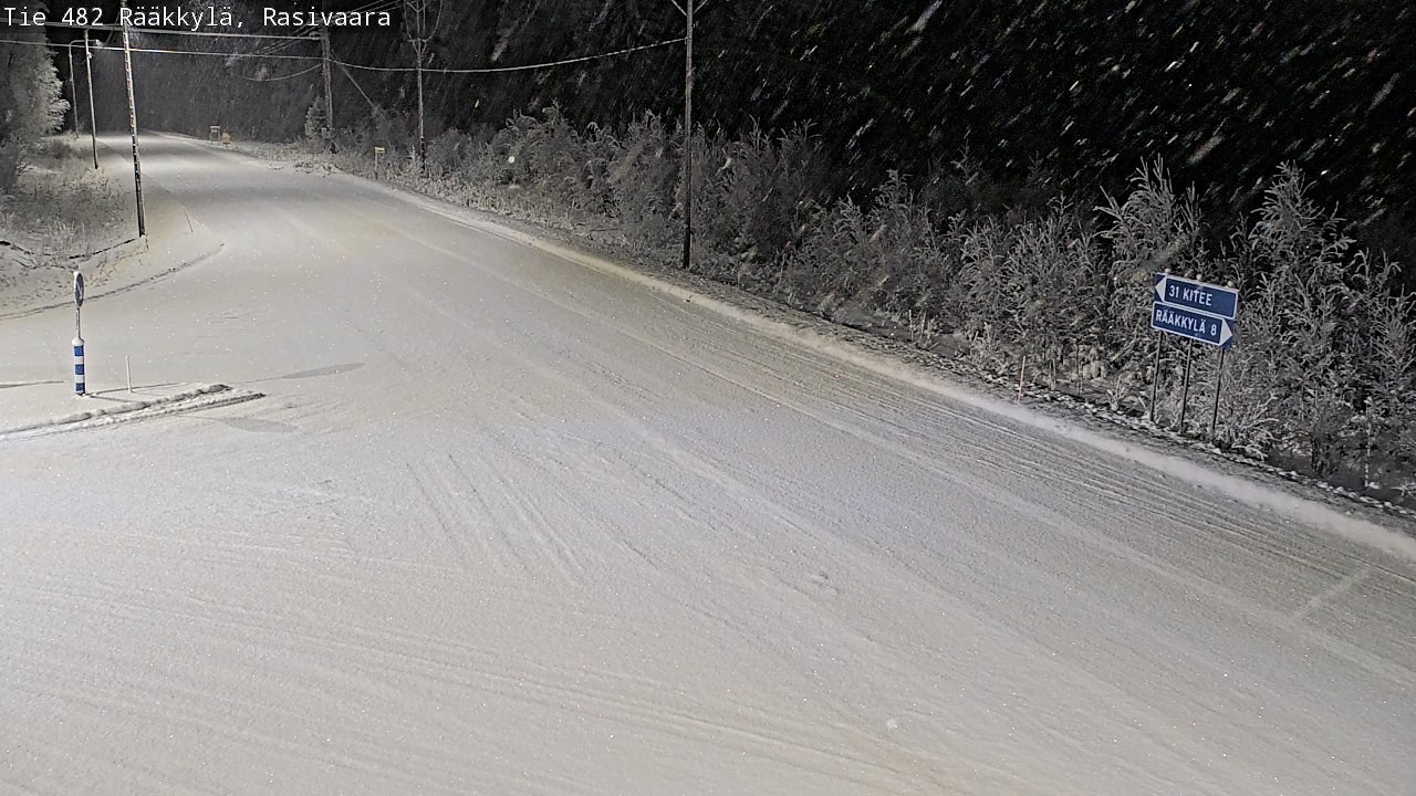 Kelikamerat Kuva Tie 482 Rääkkylä, Rasivaara, Rääkkylä, Pohjois-Karjala