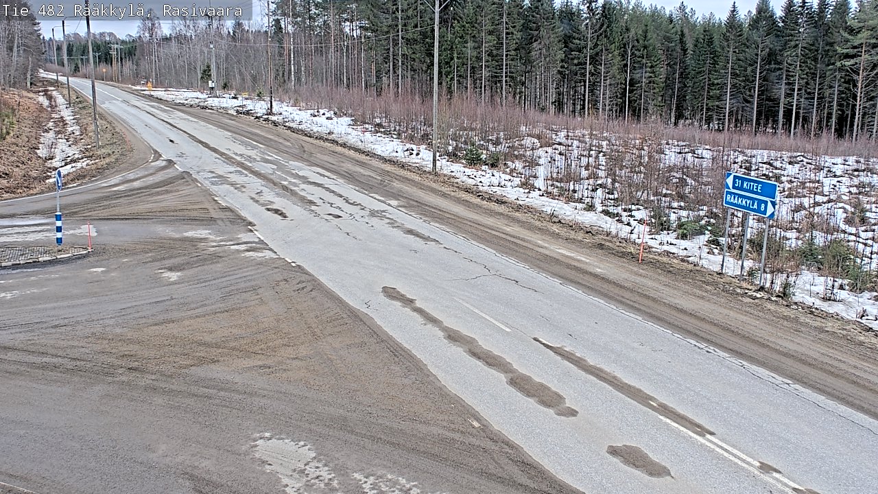 Kelikamerat Kuva Tie 482 Rääkkylä, Rasivaara, Rääkkylä, Pohjois-Karjala