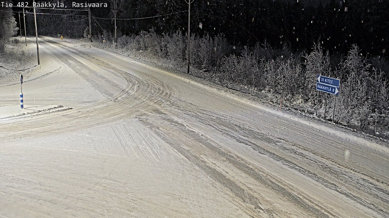 Kelikamerat Kuva Tie 482 Rääkkylä, Rasivaara, Rääkkylä, Pohjois-Karjala