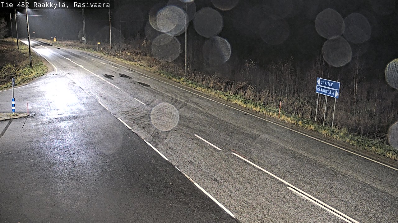 Kelikamerat Kuva Tie 482 Rääkkylä, Rasivaara, Rääkkylä, Pohjois-Karjala