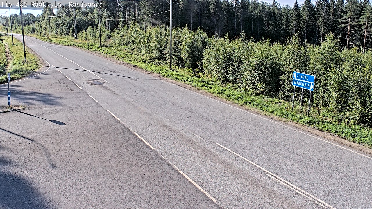 Kelikamerat Kuva Tie 482 Rääkkylä, Rasivaara, Rääkkylä, Pohjois-Karjala
