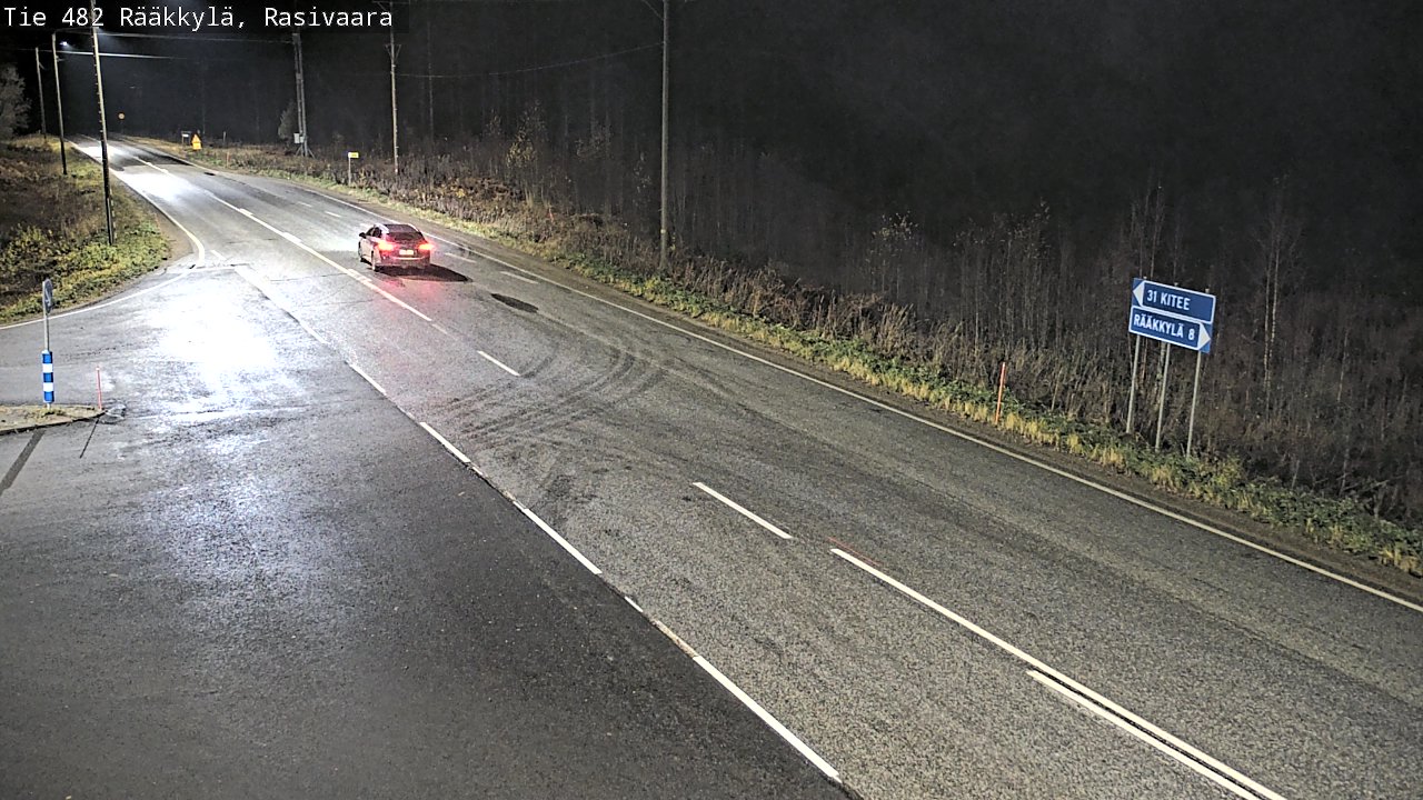 Kelikamerat Kuva Tie 482 Rääkkylä, Rasivaara, Rääkkylä, Pohjois-Karjala
