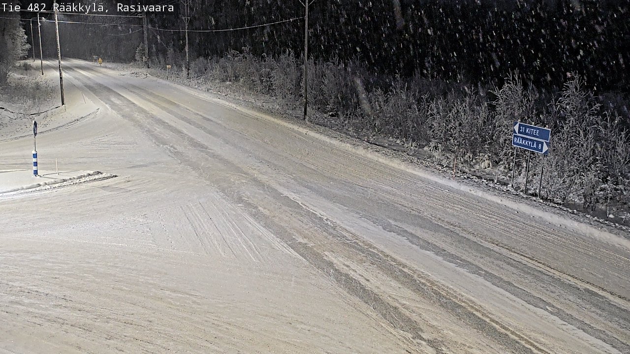 Kelikamerat Kuva Tie 482 Rääkkylä, Rasivaara, Rääkkylä, Pohjois-Karjala