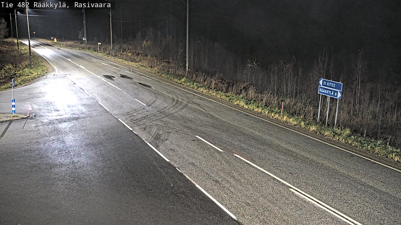 Kelikamerat Kuva Tie 482 Rääkkylä, Rasivaara, Rääkkylä, Pohjois-Karjala