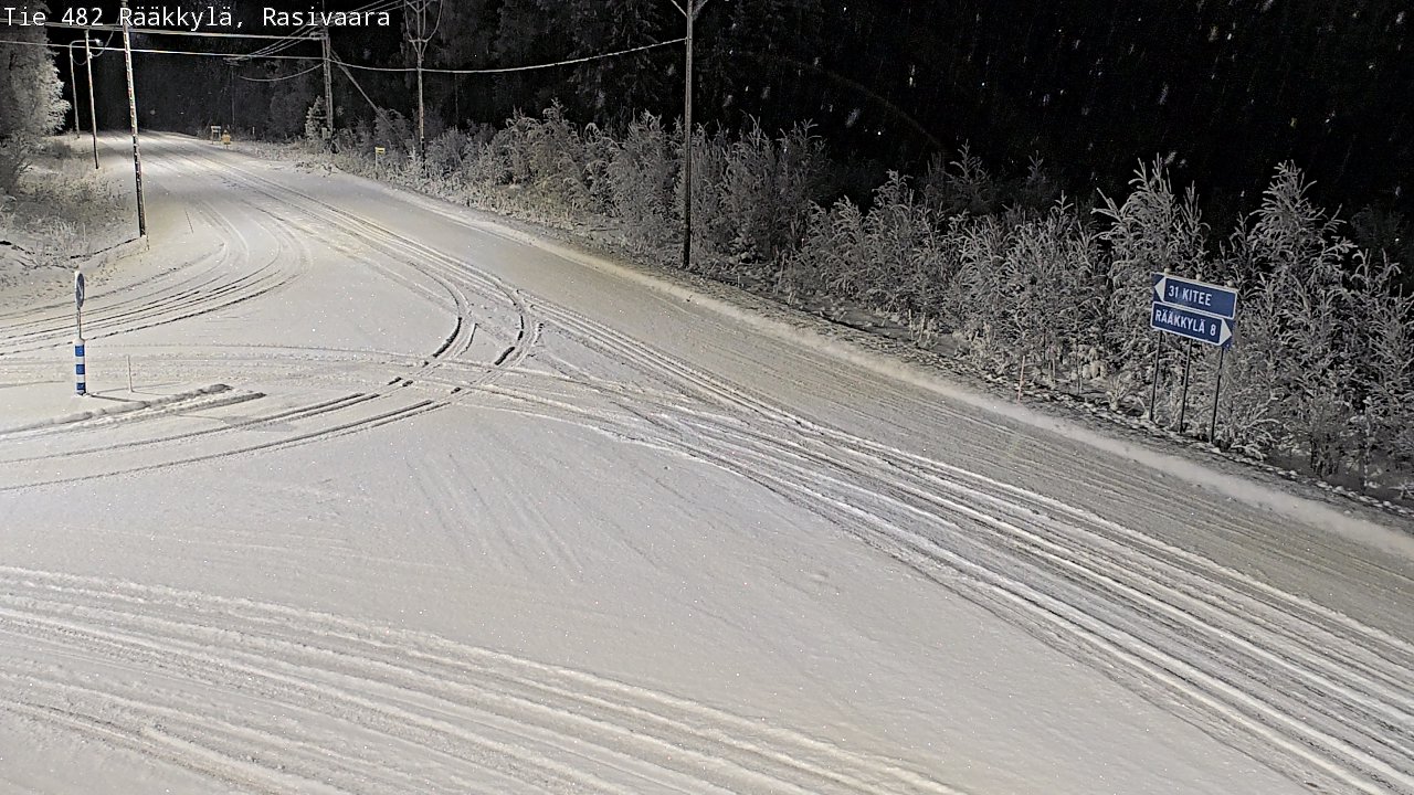 Kelikamerat Kuva Tie 482 Rääkkylä, Rasivaara, Rääkkylä, Pohjois-Karjala
