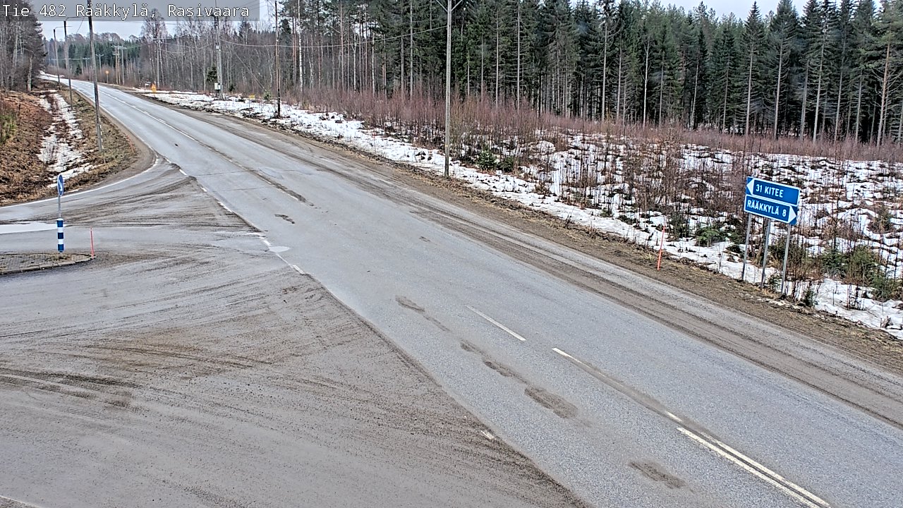 Kelikamerat Kuva Tie 482 Rääkkylä, Rasivaara, Rääkkylä, Pohjois-Karjala