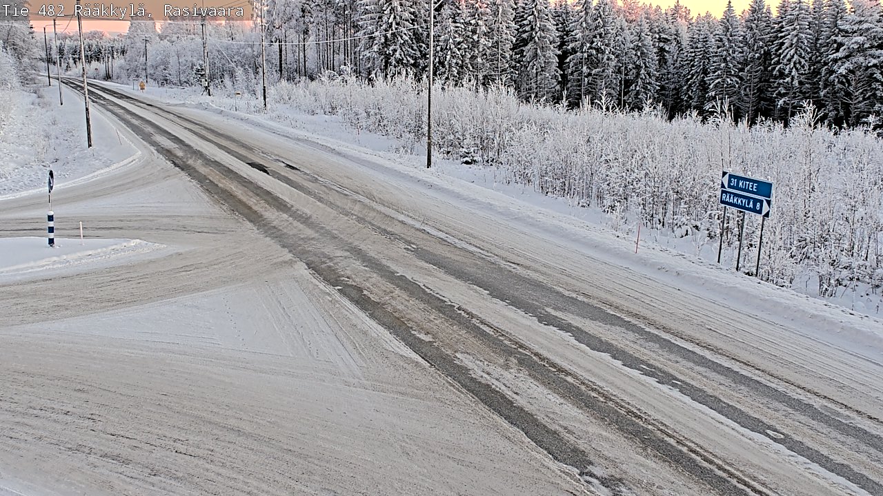 Kelikamerat Kuva Tie 482 Rääkkylä, Rasivaara, Rääkkylä, Pohjois-Karjala
