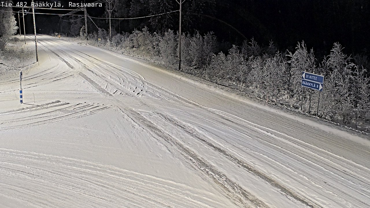 Kelikamerat Kuva Tie 482 Rääkkylä, Rasivaara, Rääkkylä, Pohjois-Karjala