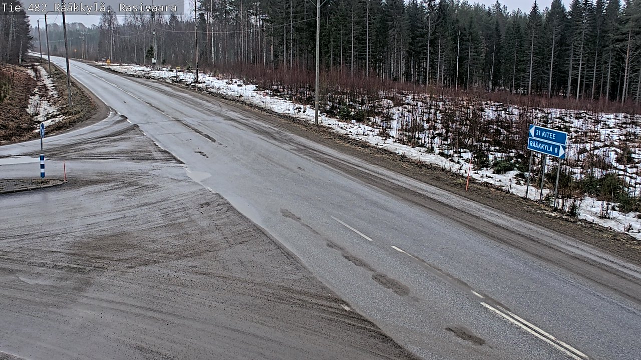 Kelikamerat Kuva Tie 482 Rääkkylä, Rasivaara, Rääkkylä, Pohjois-Karjala
