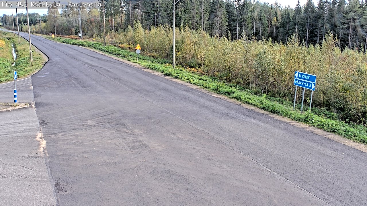 Kelikamerat Kuva Tie 482 Rääkkylä, Rasivaara, Rääkkylä, Pohjois-Karjala