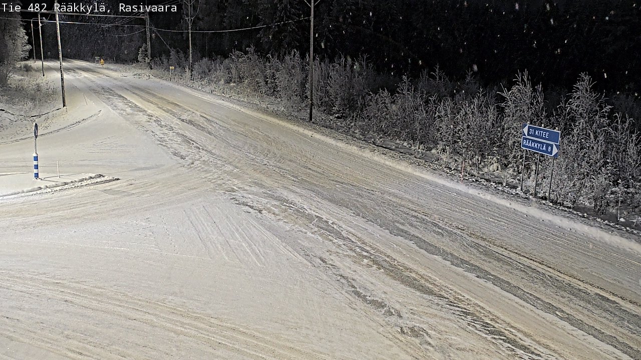 Kelikamerat Kuva Tie 482 Rääkkylä, Rasivaara, Rääkkylä, Pohjois-Karjala
